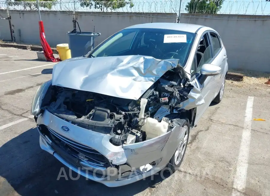 FORD Fiesta 2015 vin 3FADP4EJ1FM179506 from auto auction Iaai