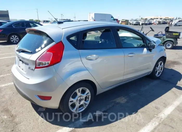 FORD Fiesta 2015 vin 3FADP4EJ1FM179506 from auto auction Iaai