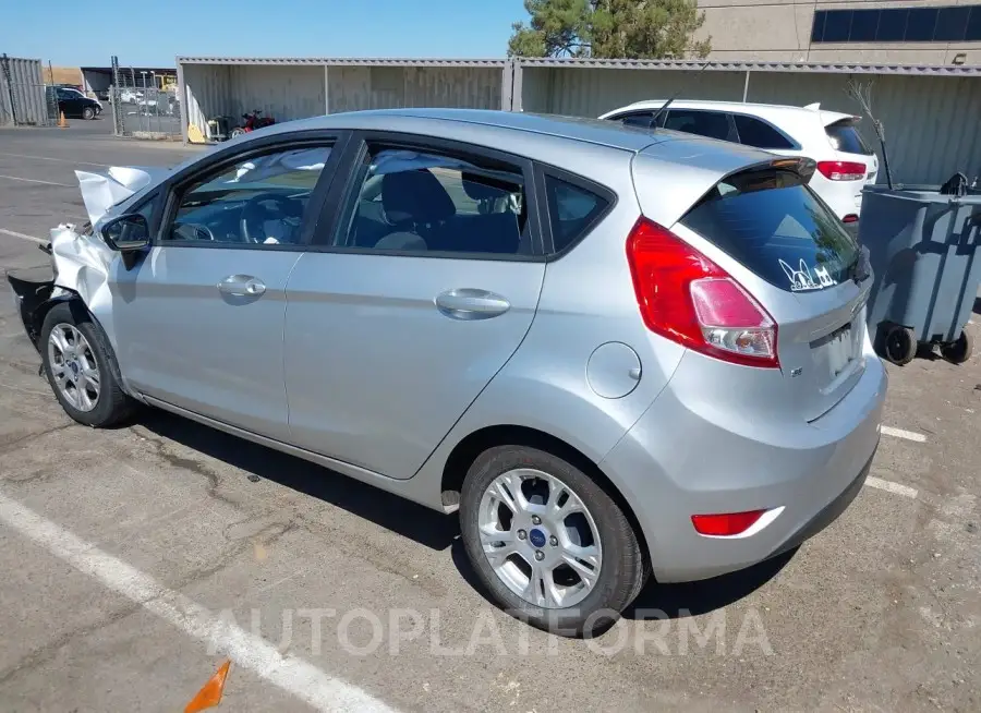 FORD Fiesta 2015 vin 3FADP4EJ1FM179506 from auto auction Iaai