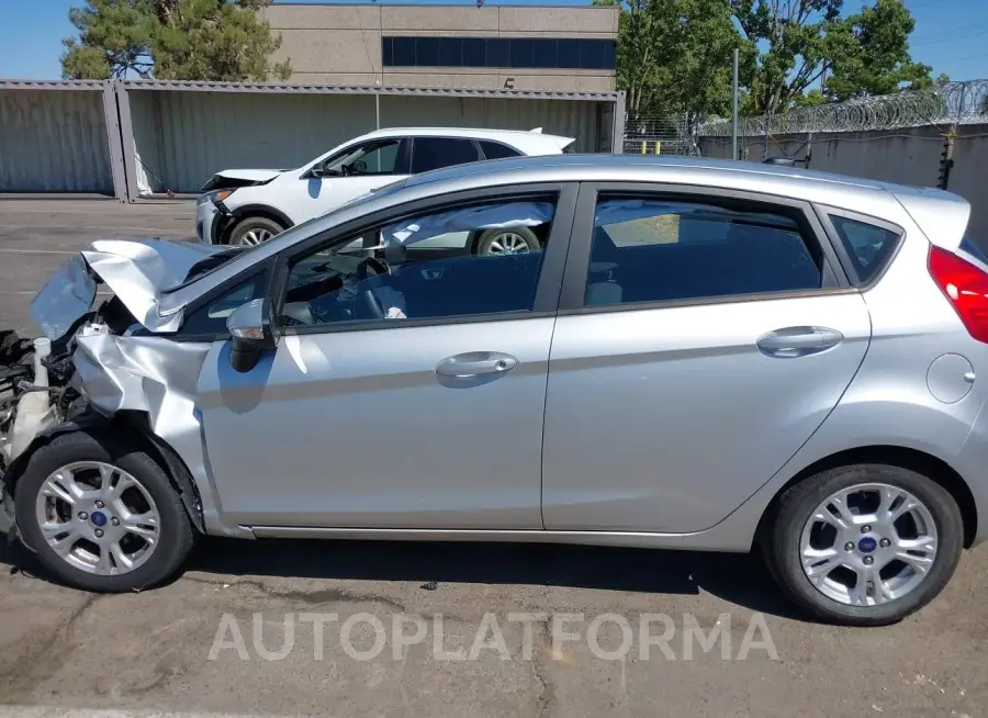 FORD Fiesta 2015 vin 3FADP4EJ1FM179506 from auto auction Iaai