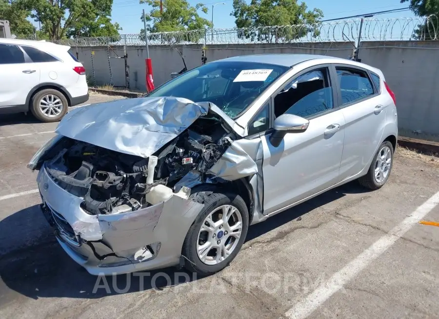 FORD Fiesta 2015 vin 3FADP4EJ1FM179506 from auto auction Iaai