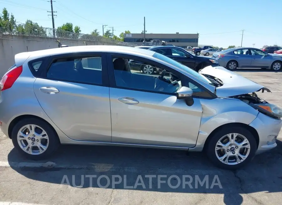 FORD Fiesta 2015 vin 3FADP4EJ1FM179506 from auto auction Iaai