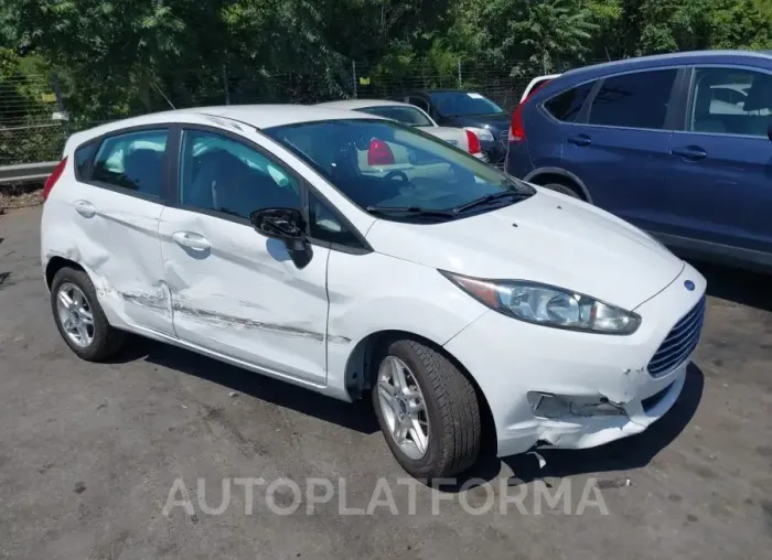 FORD Fiesta 2019 vin 3FADP4EJ1KM123785 from auto auction Iaai