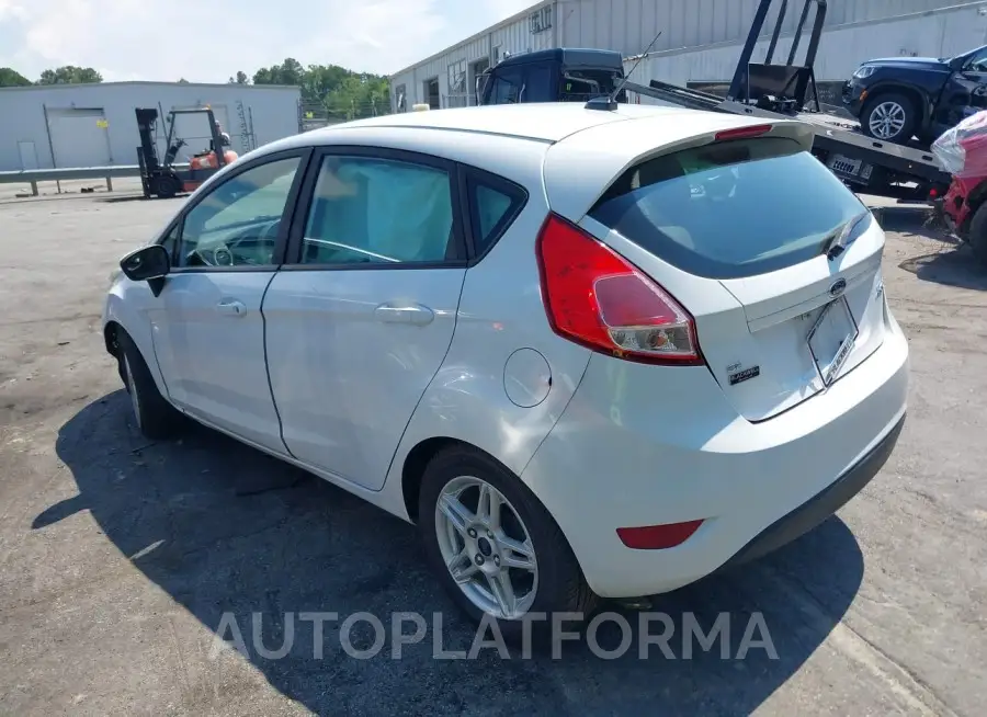 FORD Fiesta 2019 vin 3FADP4EJ1KM123785 from auto auction Iaai