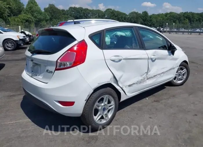 FORD Fiesta 2019 vin 3FADP4EJ1KM123785 from auto auction Iaai