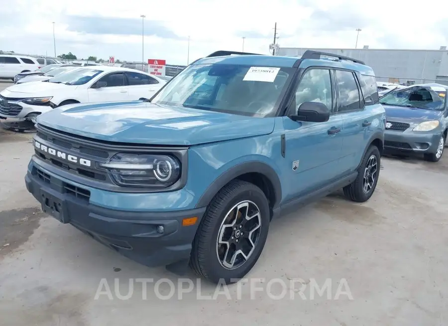 FORD BRONCO SPORT 2021 vin 3FMCR9B66MRA08579 from auto auction Iaai