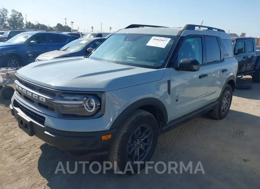 FORD BRONCO SPORT 2023 vin 3FMCR9B69PRE20953 from auto auction Iaai