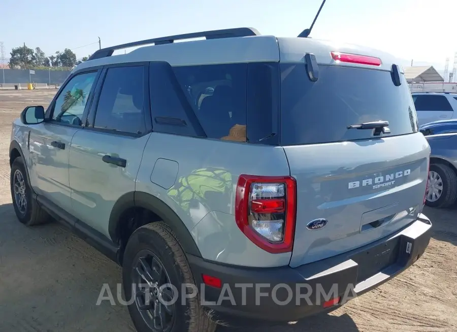 FORD BRONCO SPORT 2023 vin 3FMCR9B69PRE20953 from auto auction Iaai