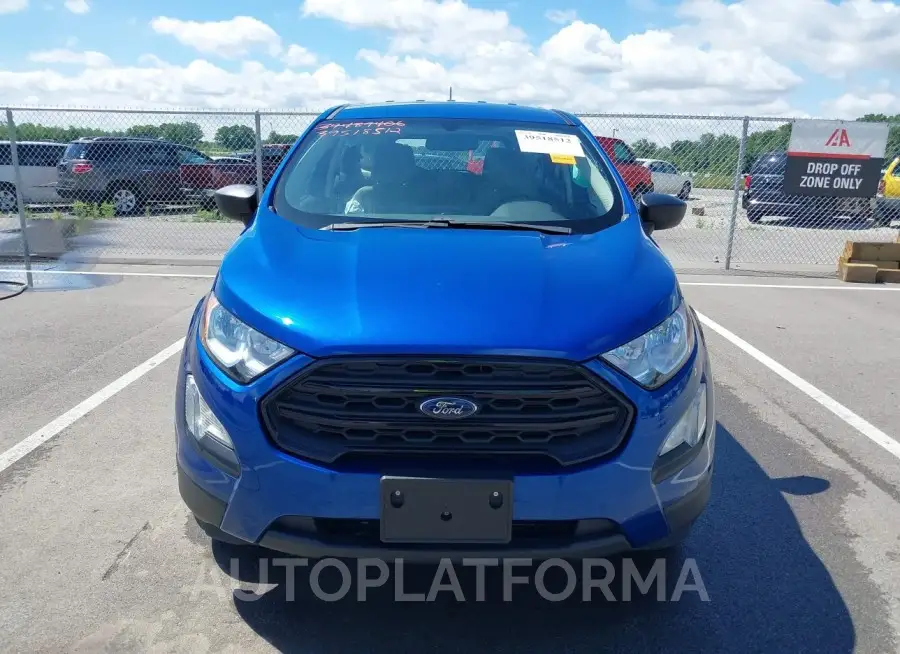 FORD ECOSPORT 2020 vin MAJ3S2FE1LC337775 from auto auction Iaai