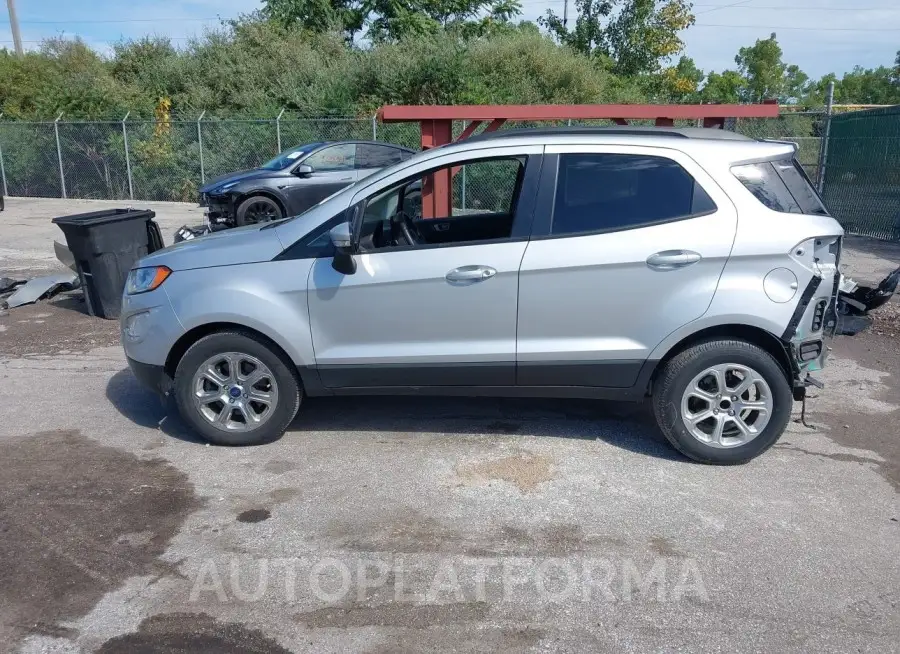 FORD ECOSPORT 2020 vin MAJ3S2GE7LC332286 from auto auction Iaai