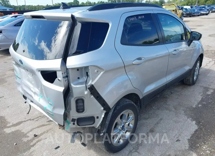 FORD ECOSPORT 2020 vin MAJ3S2GE7LC332286 from auto auction Iaai