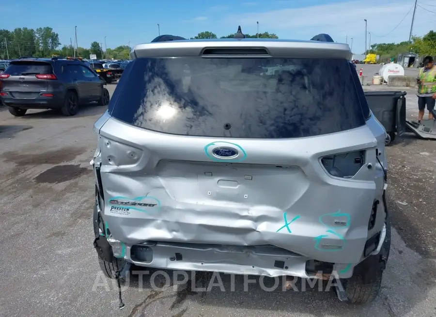 FORD ECOSPORT 2020 vin MAJ3S2GE7LC332286 from auto auction Iaai