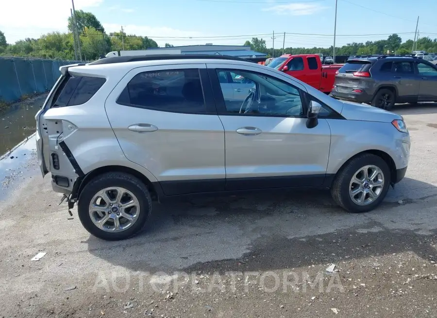 FORD ECOSPORT 2020 vin MAJ3S2GE7LC332286 from auto auction Iaai