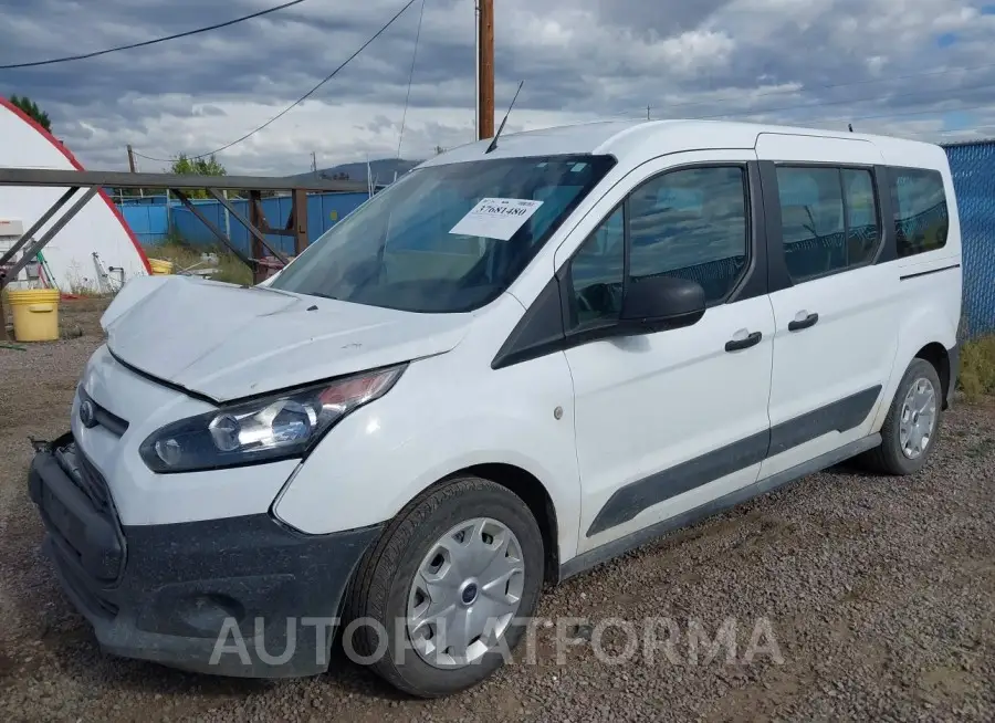 FORD TRANSIT CONNECT 2017 vin NM0GS9E77H1330143 from auto auction Iaai