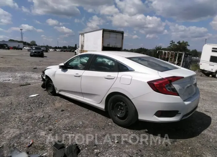 HONDA CIVIC 2020 vin 2HGFC2F69LH510132 from auto auction Iaai