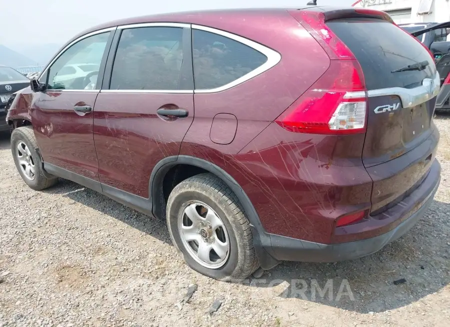 HONDA CR-V 2015 vin 2HKRM4H37FH615061 from auto auction Iaai