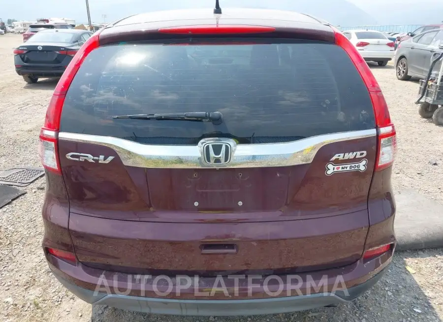 HONDA CR-V 2015 vin 2HKRM4H37FH615061 from auto auction Iaai