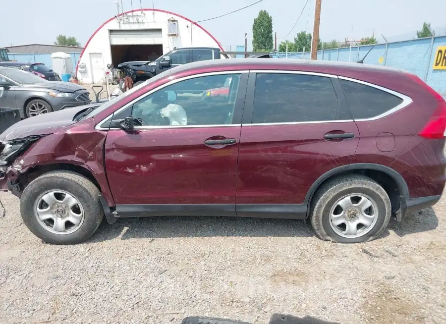 HONDA CR-V 2015 vin 2HKRM4H37FH615061 from auto auction Iaai