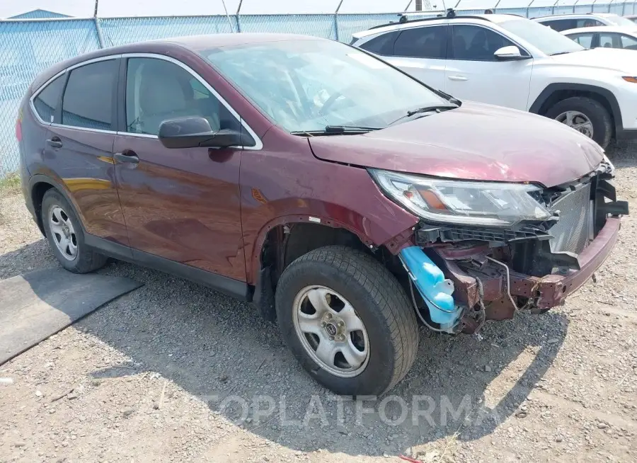 HONDA CR-V 2015 vin 2HKRM4H37FH615061 from auto auction Iaai