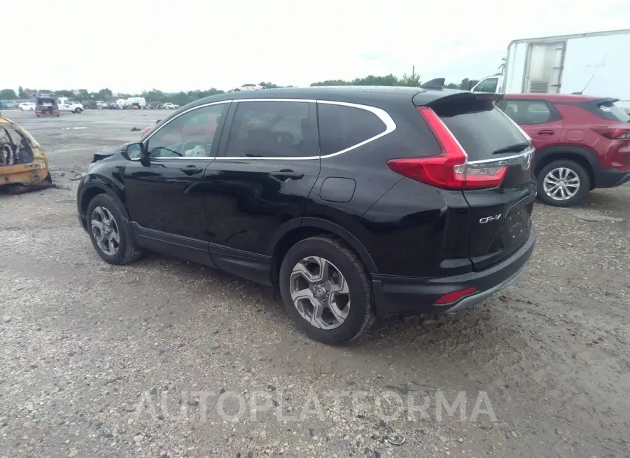 HONDA CR-V 2017 vin 2HKRW2H84HH644370 from auto auction Iaai