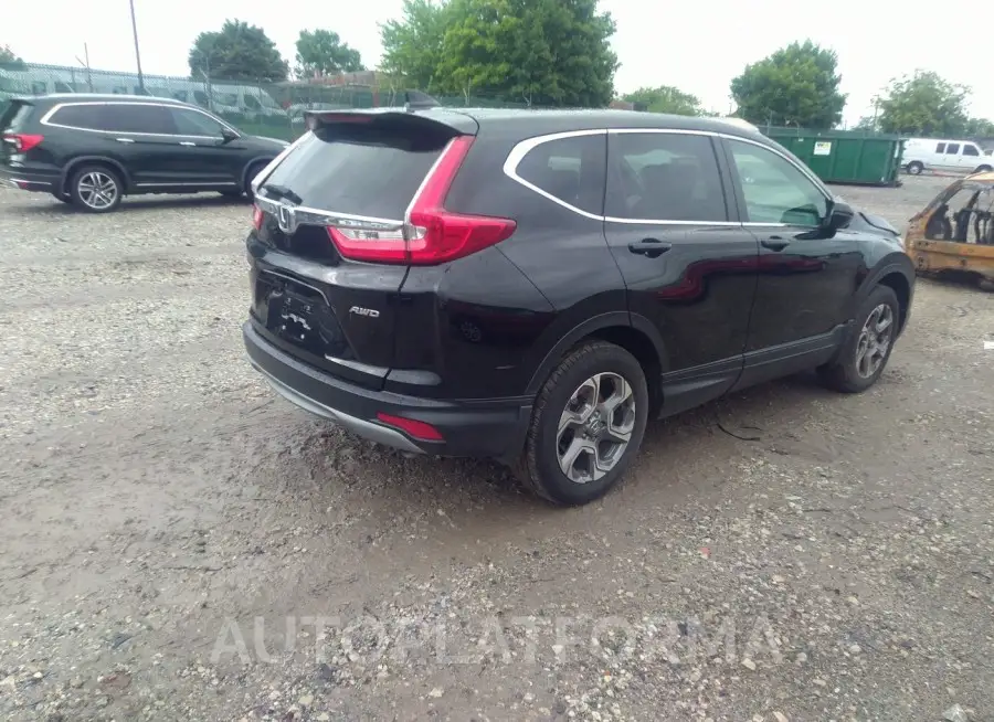 HONDA CR-V 2017 vin 2HKRW2H84HH644370 from auto auction Iaai