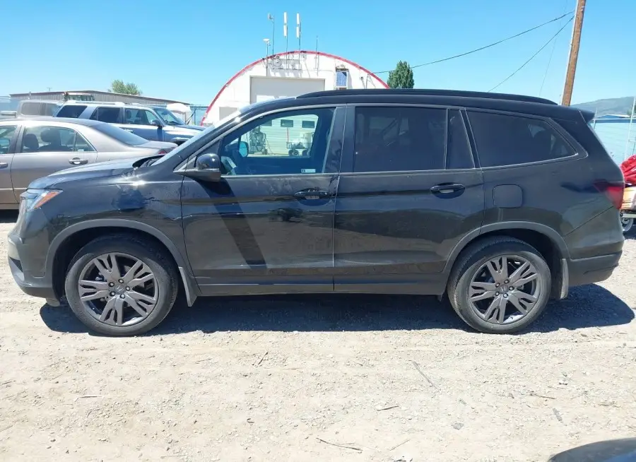 HONDA PILOT 2022 vin 5FNYF5H35NB037633 from auto auction Iaai