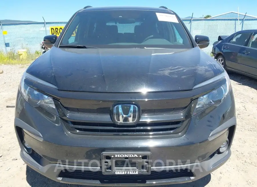 HONDA PILOT 2022 vin 5FNYF5H35NB037633 from auto auction Iaai