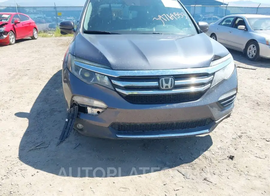 HONDA PILOT 2016 vin 5FNYF5H91GB039208 from auto auction Iaai