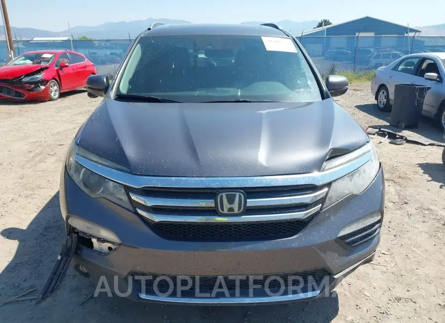 HONDA PILOT 2016 vin 5FNYF5H91GB039208 from auto auction Iaai