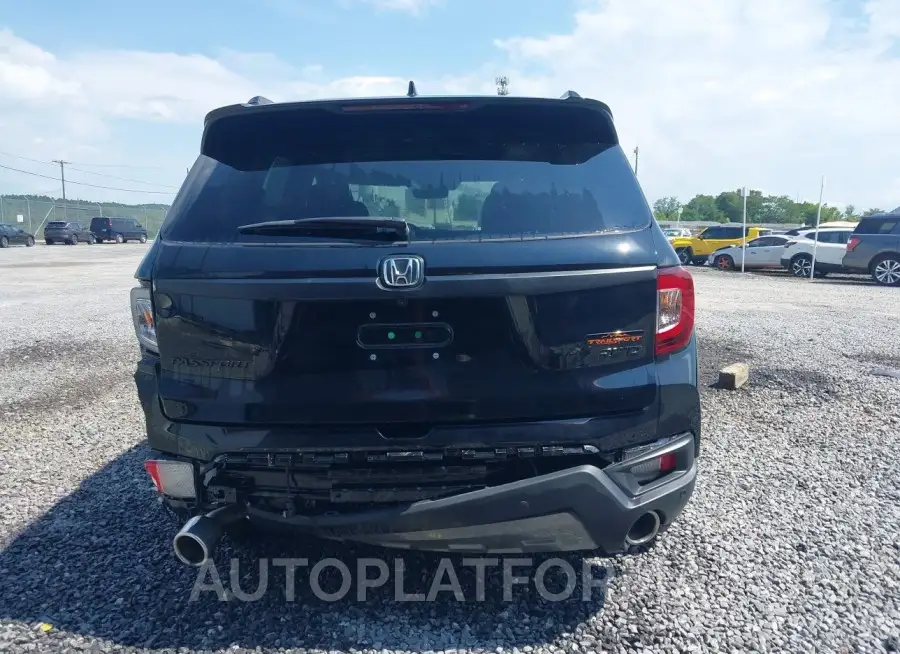 HONDA PASSPORT 2023 vin 5FNYF8H63PB008324 from auto auction Iaai