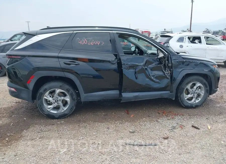 HYUNDAI TUCSON 2023 vin 5NMJBCAE5PH211456 from auto auction Iaai