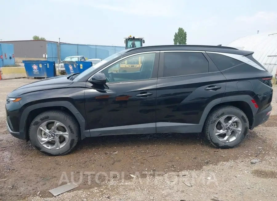 HYUNDAI TUCSON 2023 vin 5NMJBCAE5PH211456 from auto auction Iaai