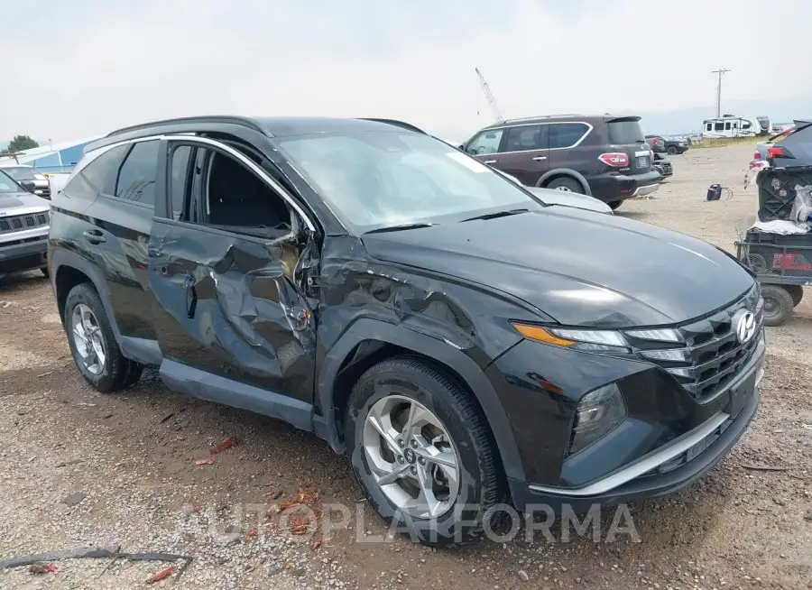 HYUNDAI TUCSON 2023 vin 5NMJBCAE5PH211456 from auto auction Iaai