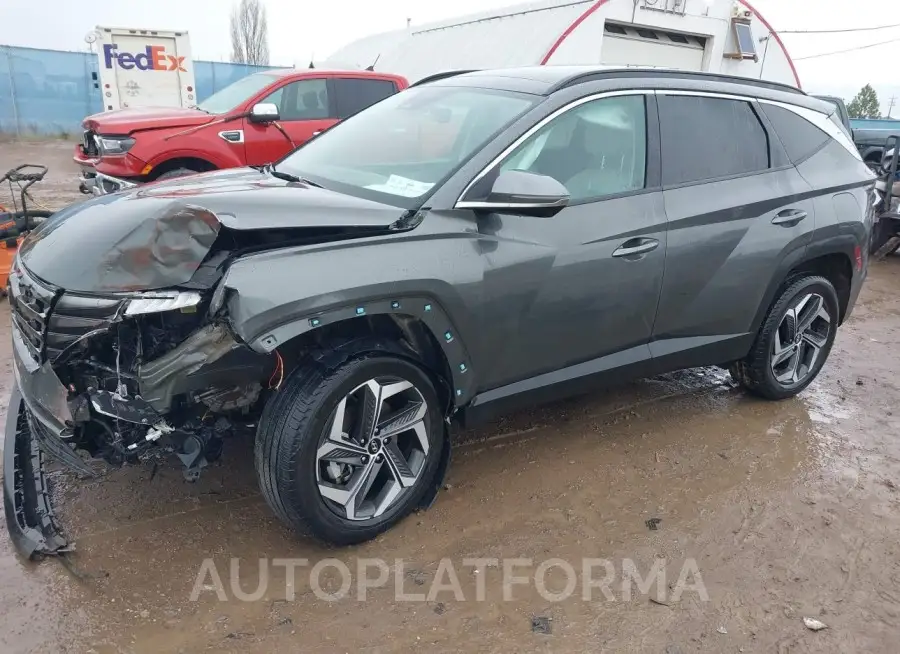 HYUNDAI TUCSON 2022 vin 5NMJECAE2NH023479 from auto auction Iaai