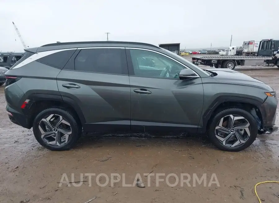 HYUNDAI TUCSON 2022 vin 5NMJECAE2NH023479 from auto auction Iaai