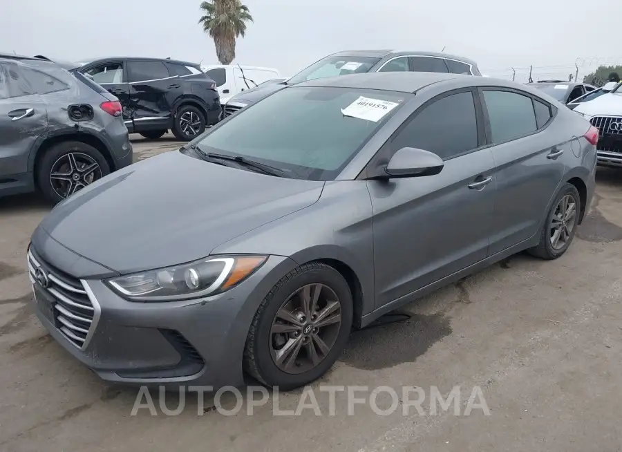 HYUNDAI ELANTRA 2018 vin 5NPD84LF9JH348191 from auto auction Iaai