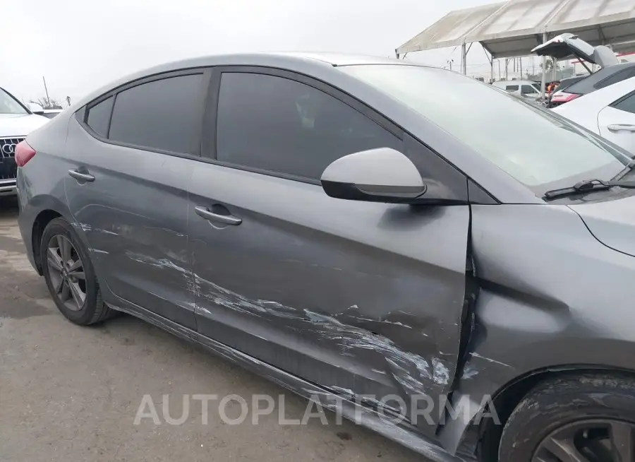 HYUNDAI ELANTRA 2018 vin 5NPD84LF9JH348191 from auto auction Iaai