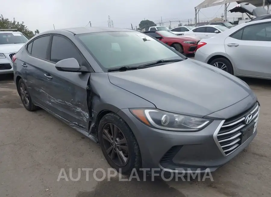 HYUNDAI ELANTRA 2018 vin 5NPD84LF9JH348191 from auto auction Iaai