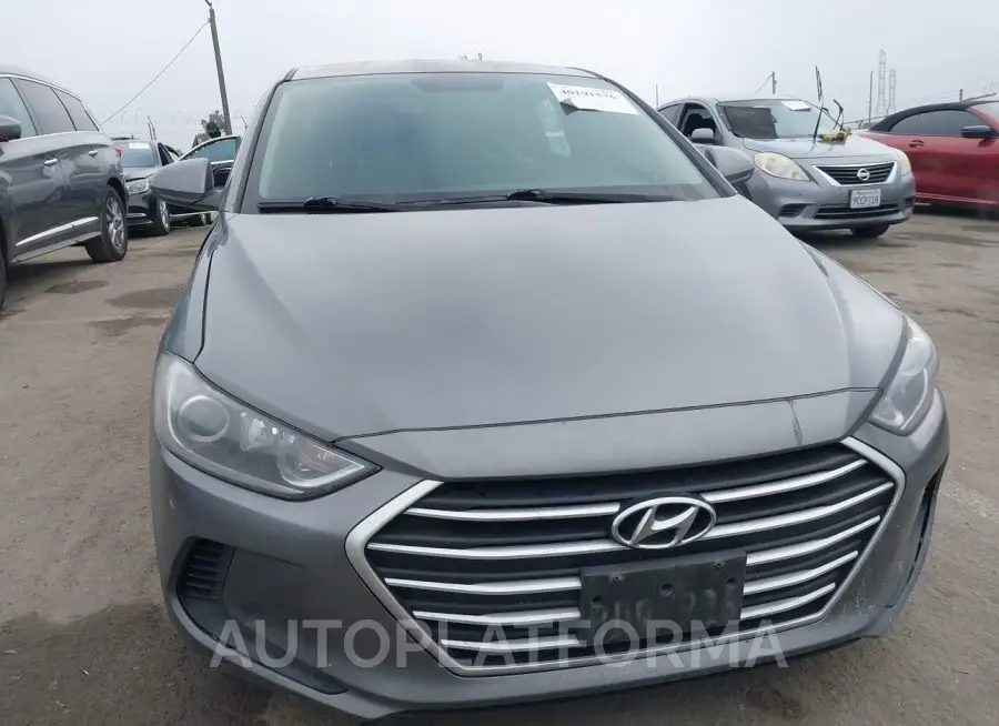 HYUNDAI ELANTRA 2018 vin 5NPD84LF9JH348191 from auto auction Iaai