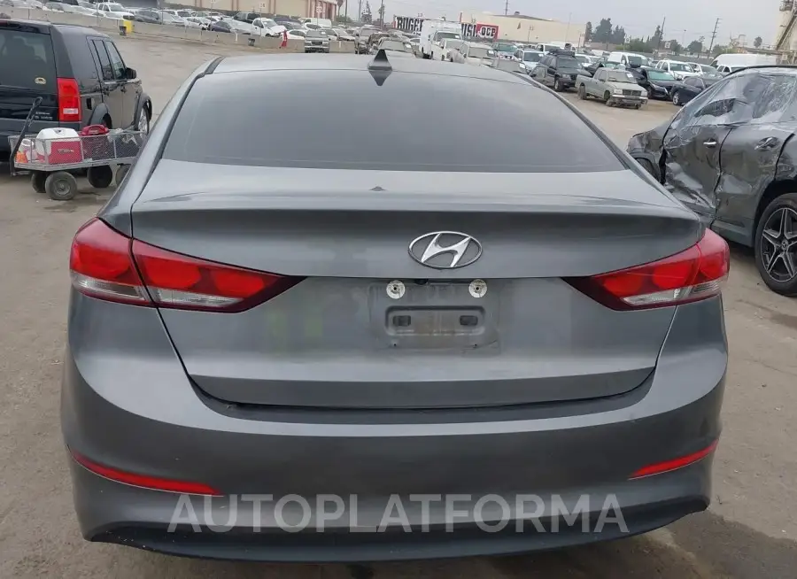 HYUNDAI ELANTRA 2018 vin 5NPD84LF9JH348191 from auto auction Iaai