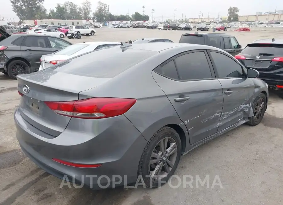 HYUNDAI ELANTRA 2018 vin 5NPD84LF9JH348191 from auto auction Iaai