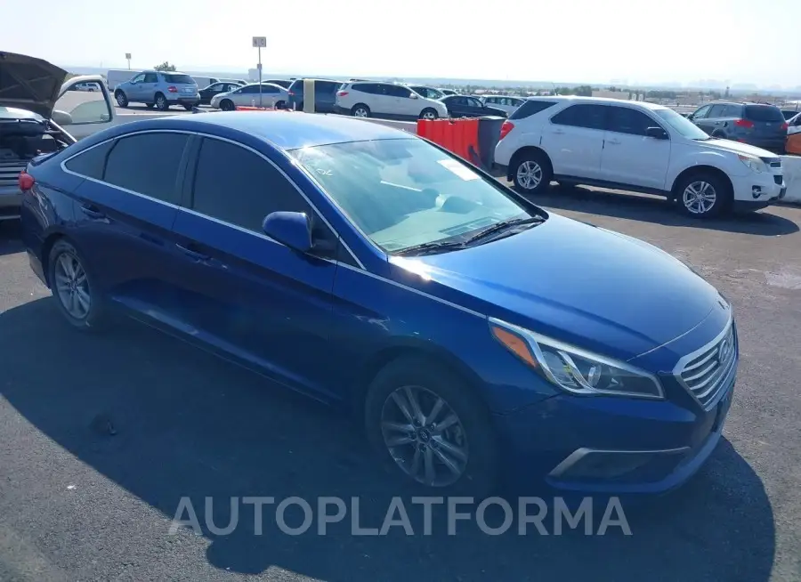 HYUNDAI SONATA 2016 vin 5NPE24AF1GH407705 from auto auction Iaai