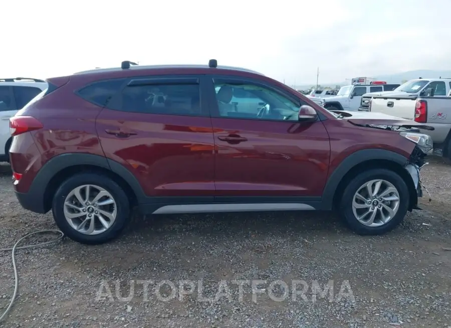 HYUNDAI TUCSON 2017 vin KM8J3CA43HU529912 from auto auction Iaai