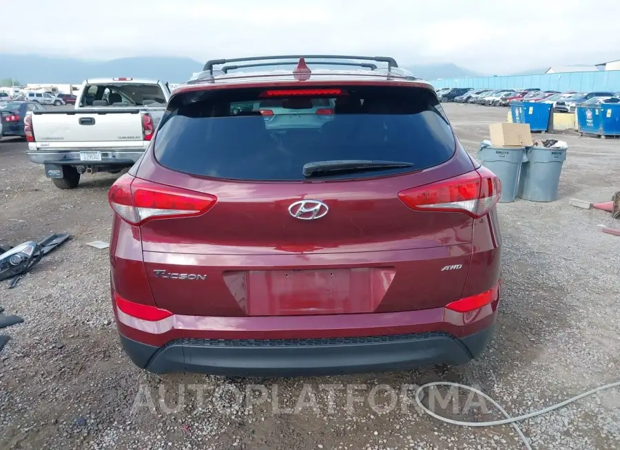 HYUNDAI TUCSON 2017 vin KM8J3CA43HU529912 from auto auction Iaai