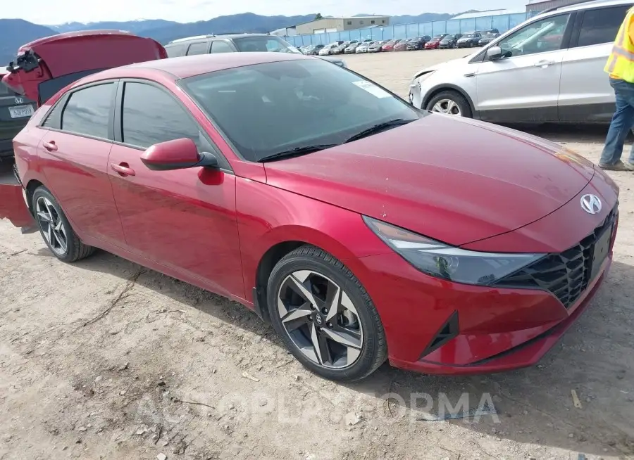 HYUNDAI ELANTRA 2023 vin KMHLS4AG3PU621872 from auto auction Iaai