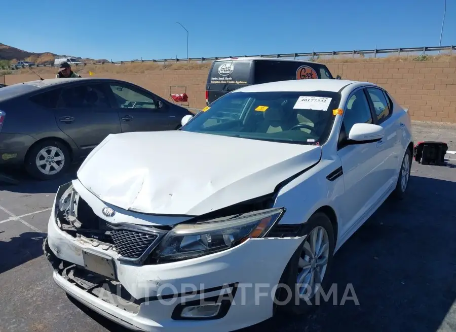 KIA OPTIMA 2015 vin 5XXGN4A74FG436540 from auto auction Iaai