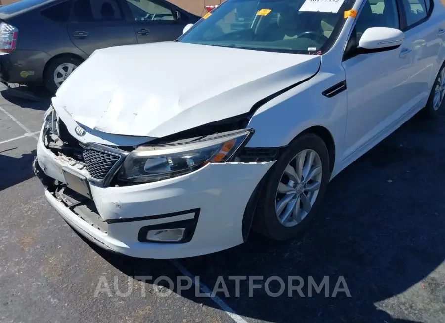 KIA OPTIMA 2015 vin 5XXGN4A74FG436540 from auto auction Iaai