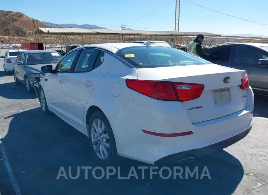 KIA OPTIMA 2015 vin 5XXGN4A74FG436540 from auto auction Iaai