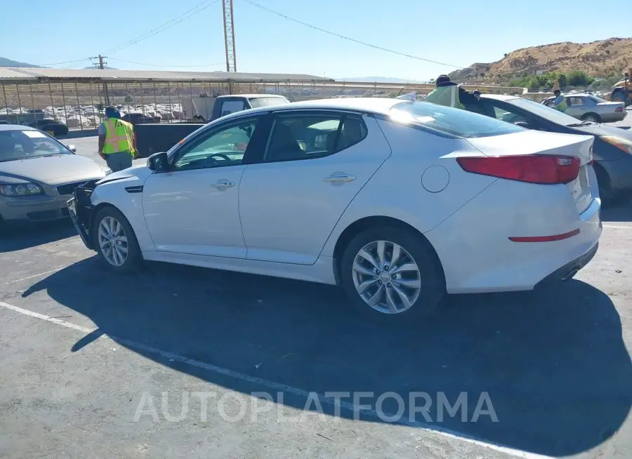 KIA OPTIMA 2015 vin 5XXGN4A74FG436540 from auto auction Iaai