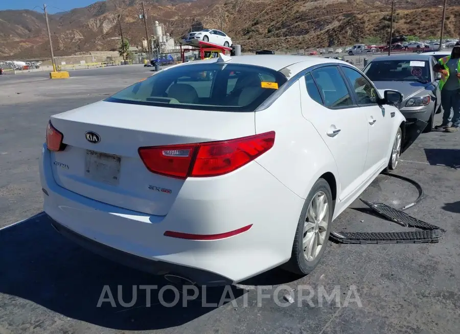 KIA OPTIMA 2015 vin 5XXGN4A74FG436540 from auto auction Iaai